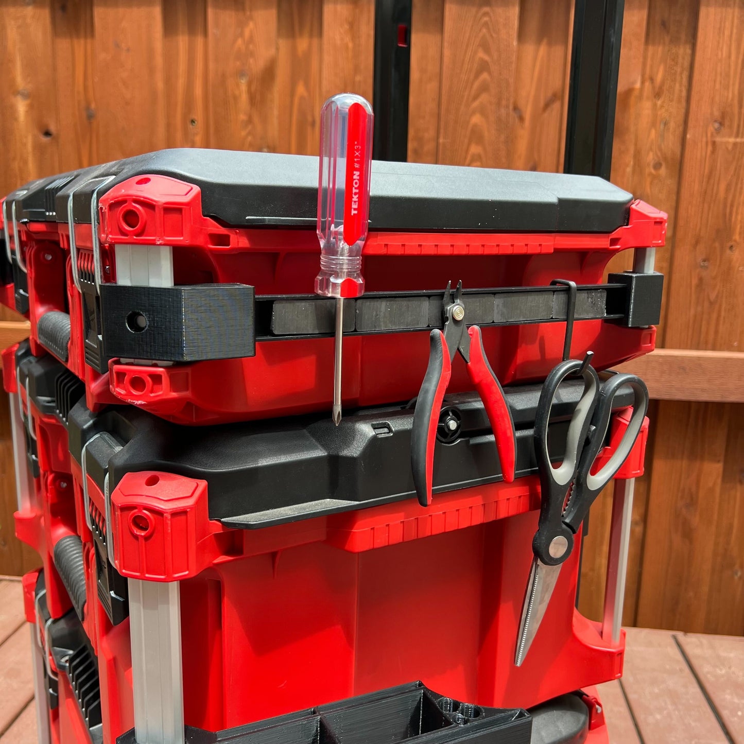 12" Magnetic Rail For Milwaukee Packout