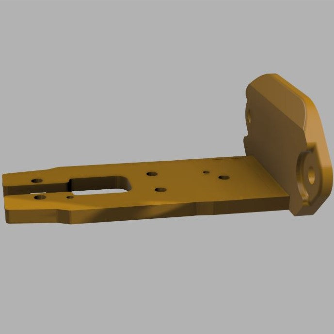 Garmin Transducer Adapter Mount Bracket for OLD TOWN Sportsman Kayaks