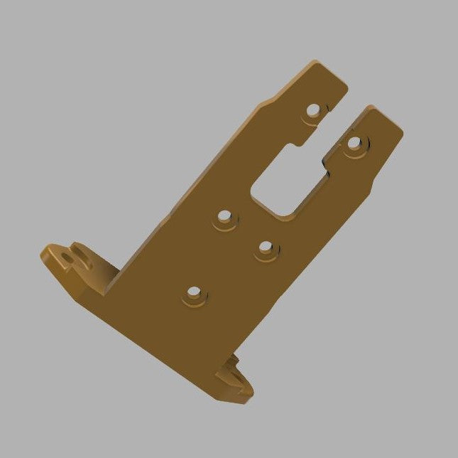 Garmin Transducer Adapter Mount Bracket for OLD TOWN Sportsman Kayaks
