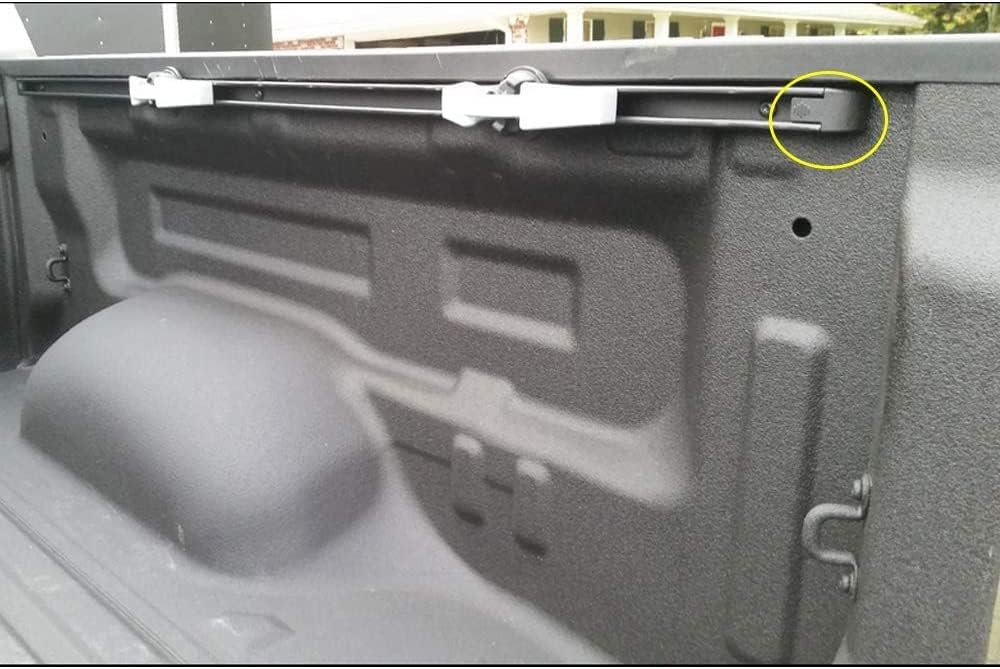 1 Pack Replacement Toyota Tacoma/Tundra Bed Rail End Cap Model: 66134-04010