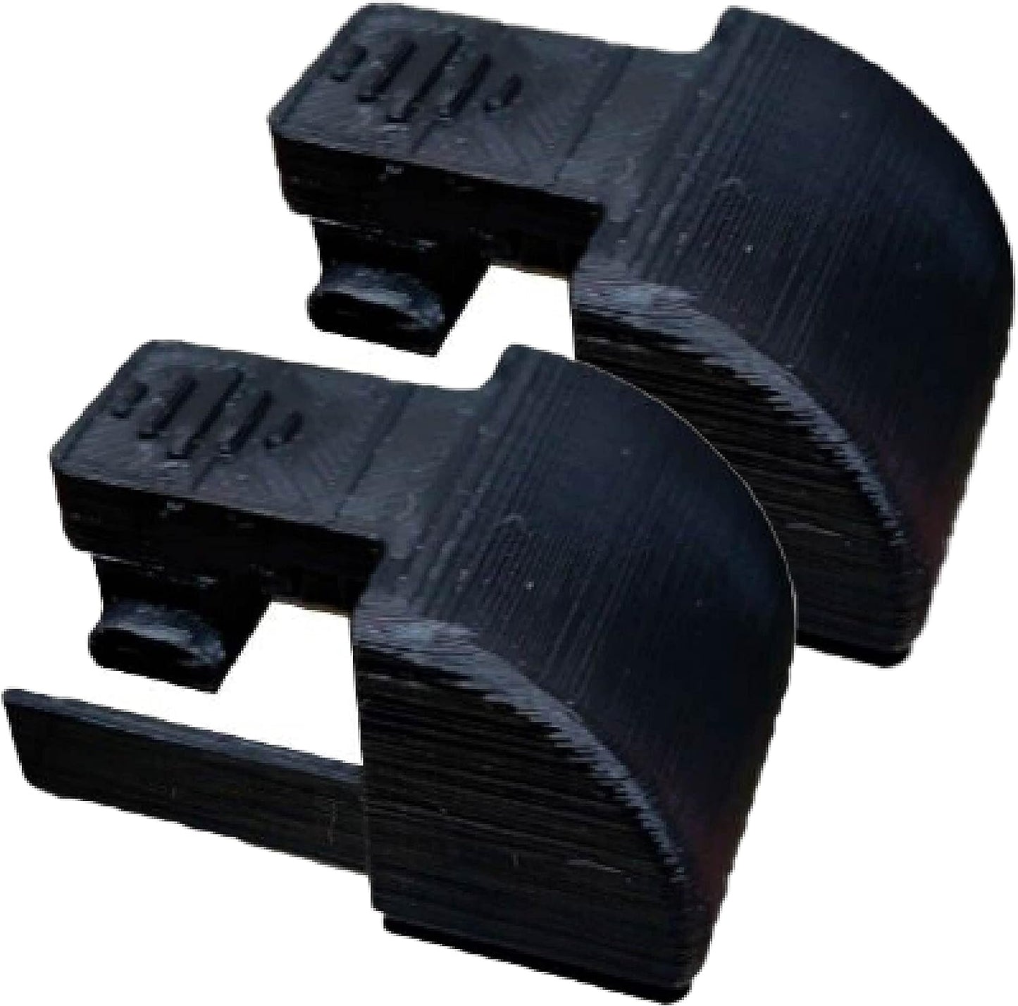 1 Pack Replacement Toyota Tacoma/Tundra Bed Rail End Cap Model: 66134-04010