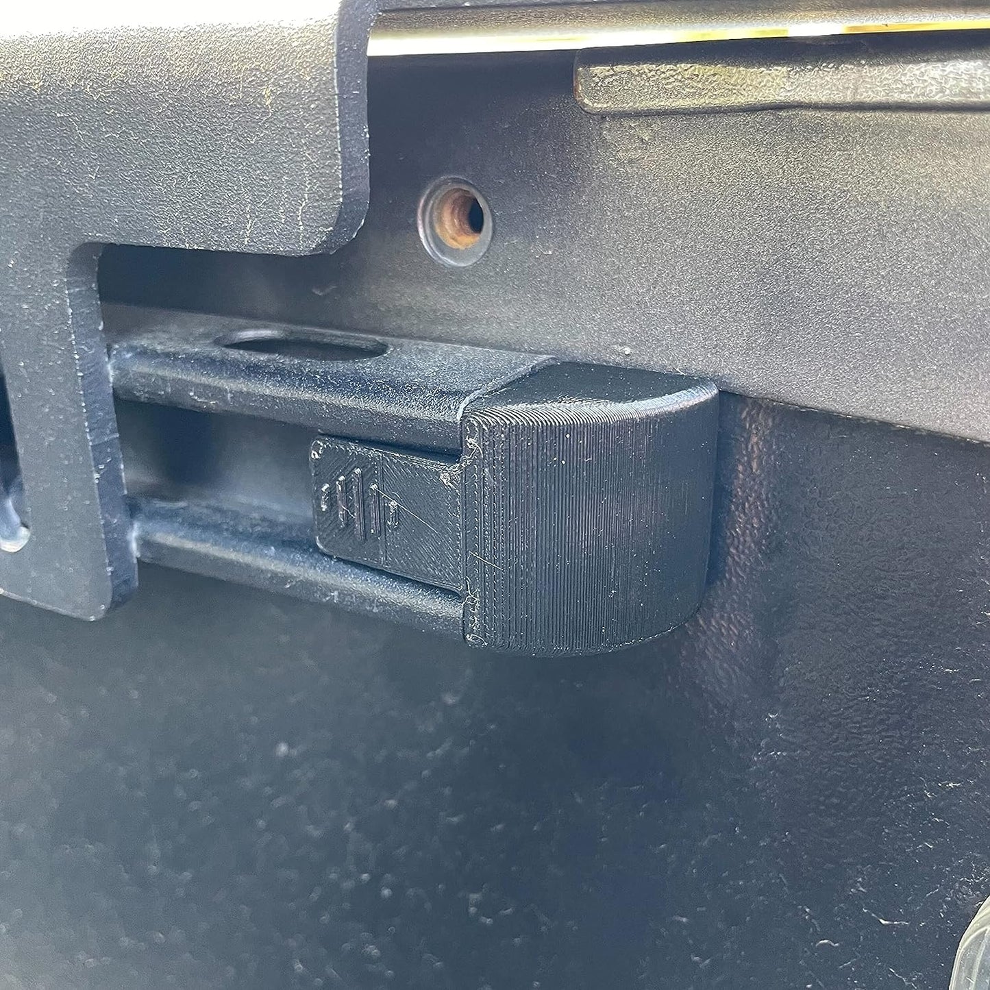 1 Pack Replacement Toyota Tacoma/Tundra Bed Rail End Cap Model: 66134-04010