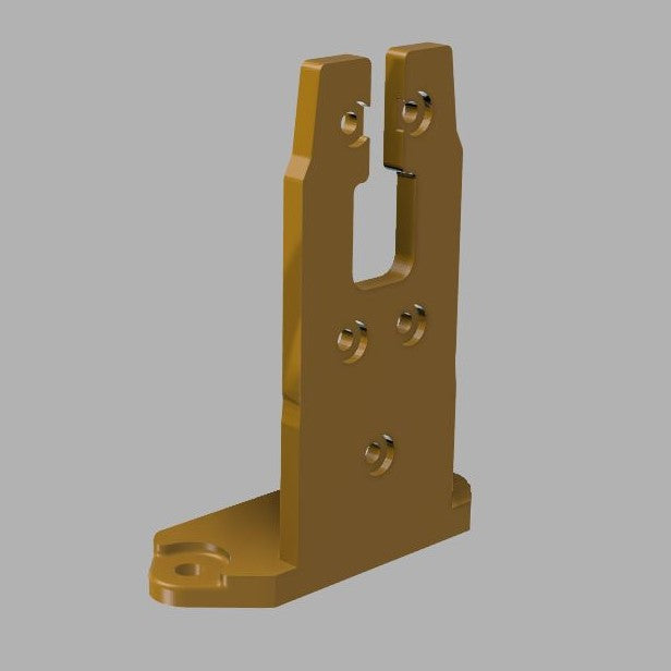 Garmin Transducer Adapter Mount Bracket for OLD TOWN Sportsman Kayaks