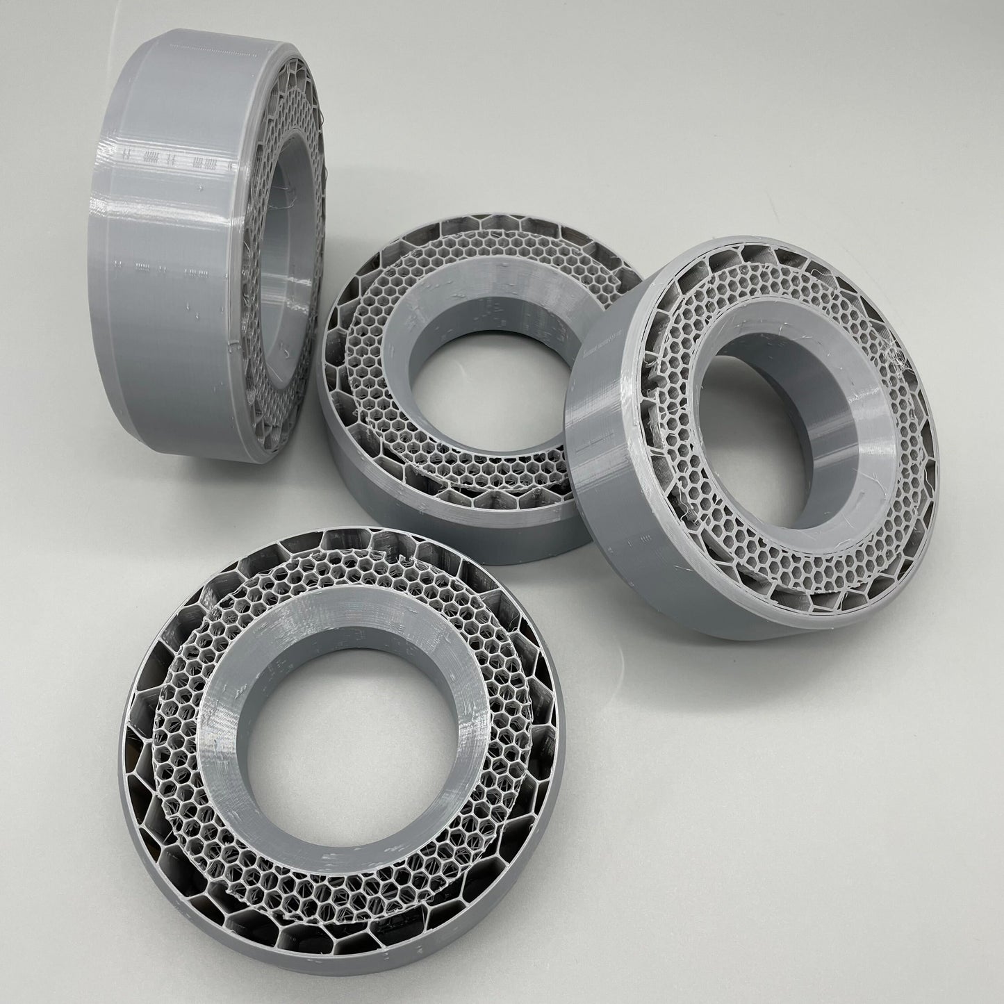 2.2 x 5.25 inch 3D Printed Wheel Tire Inserts for 1/10 Scale RC Crawler
