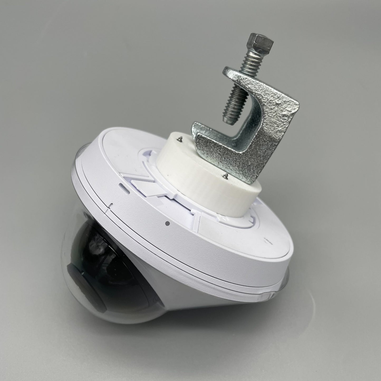 Mount for Ubiquiti UniFi G4 Dome Beam Clamp - Easy Install for Warehouse Trusses