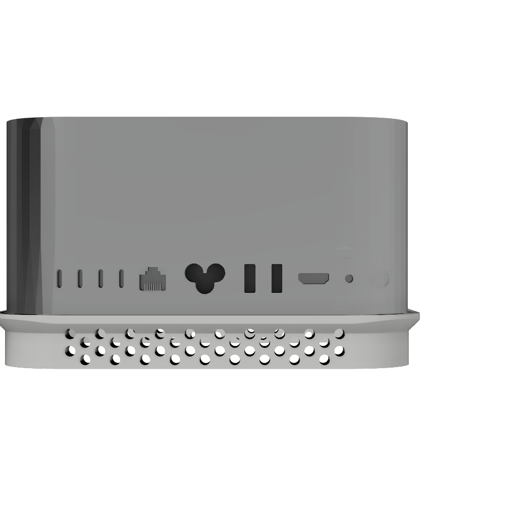 Mac Studio & Mac Mini M1 Elevated Desk Stand