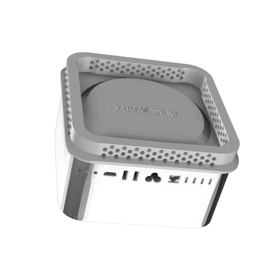 Mac Studio & Mac Mini M1 Elevated Desk Stand