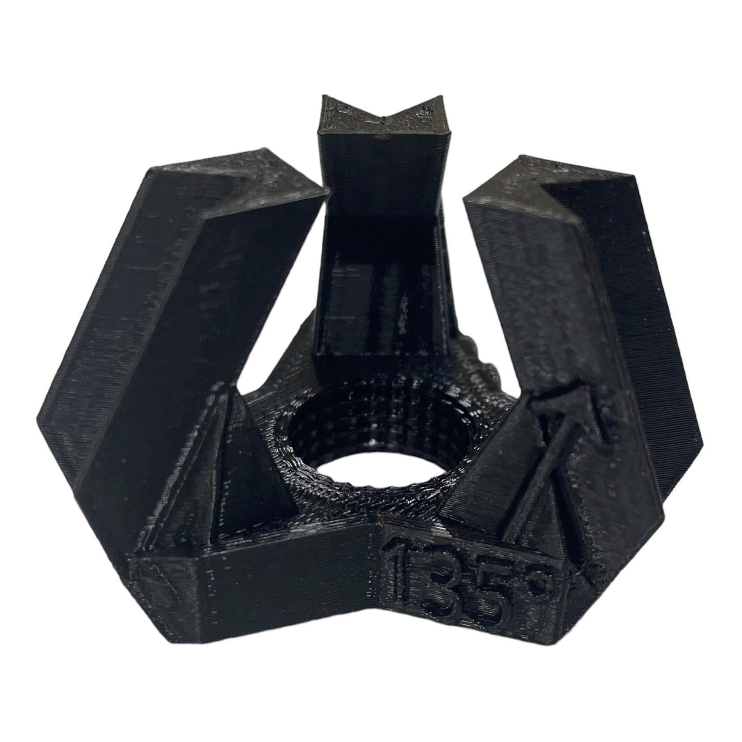 Dremel Drill Bit Sharpener Guide with 3 Angles (90°, 118° & 135°)