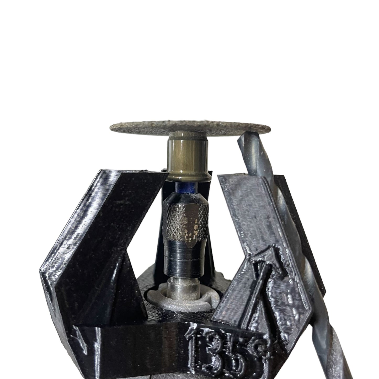 Dremel Drill Bit Sharpener Guide with 3 Angles (90°, 118° & 135°)