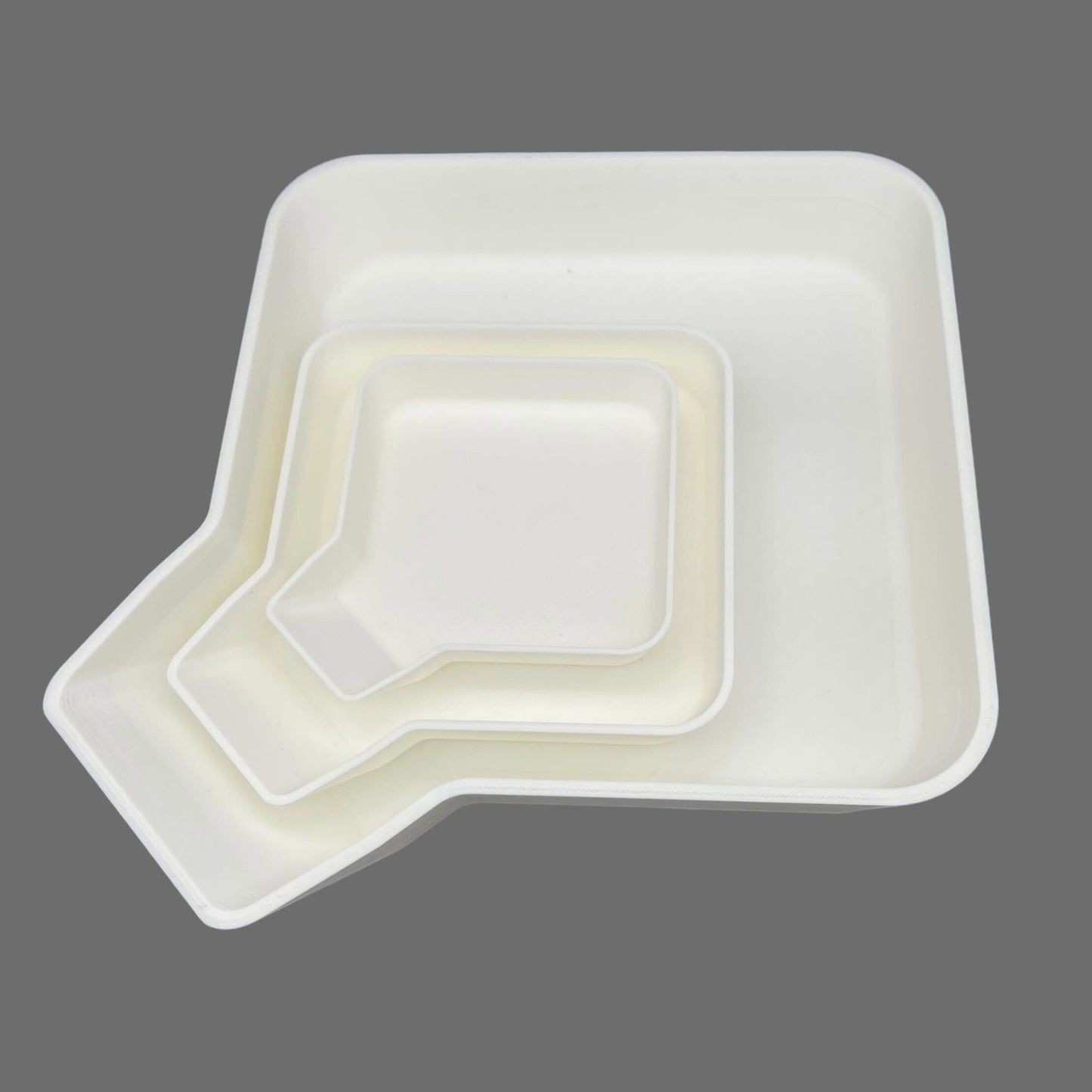 Stackable Board Game Tray With Funnel / Arts & Crafts / Puzzle Projects