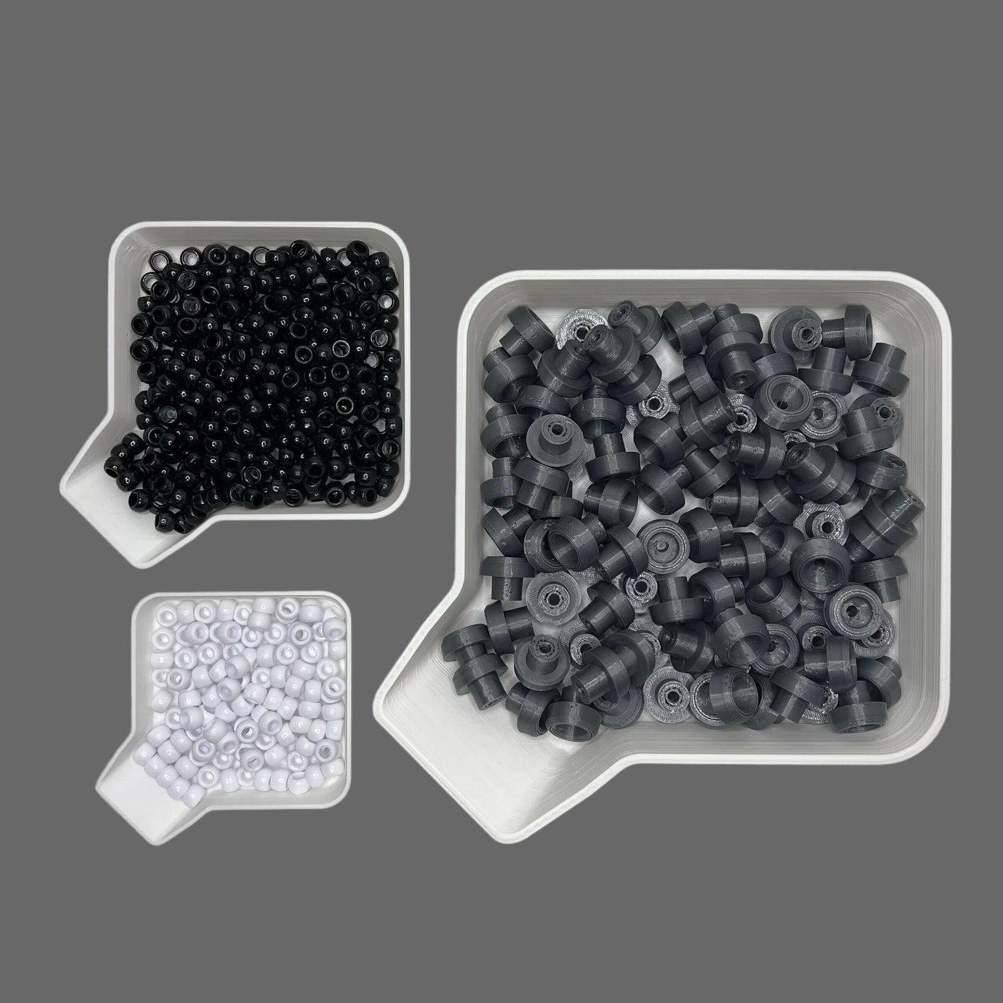 Stackable Board Game Tray With Funnel / Arts & Crafts / Puzzle Projects