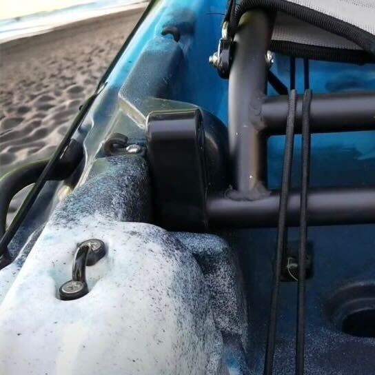 Reversible Kayak Seat Riser for Vibe Sea Ghost 130 - 56mm Lift