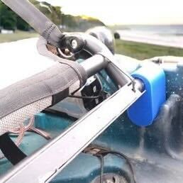 Reversible Kayak Seat Riser for Vibe Sea Ghost 130 - 56mm Lift