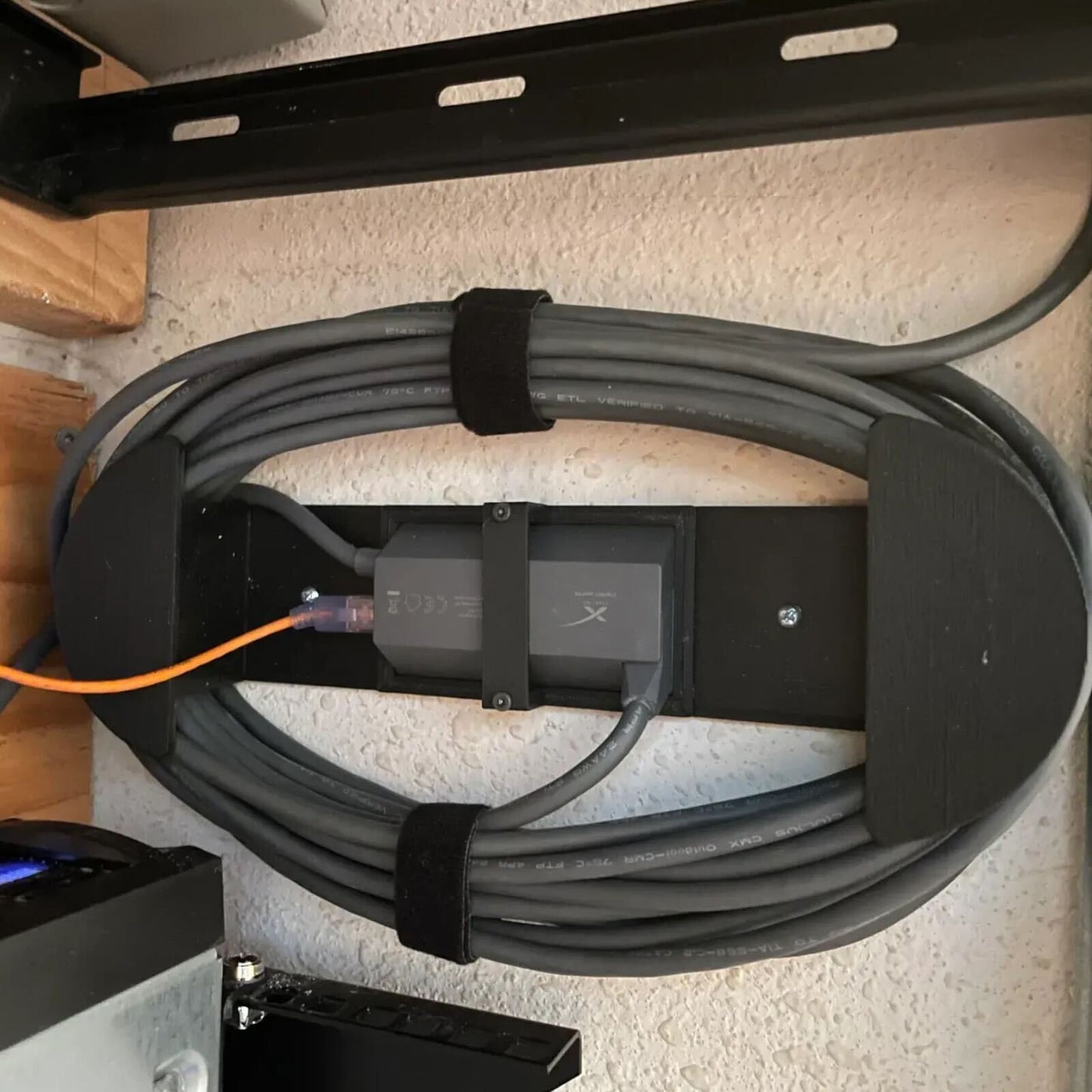 Starlink Ethernet Cable Caddy & Adapter Holder - Keep Your Installation Neat and Organized