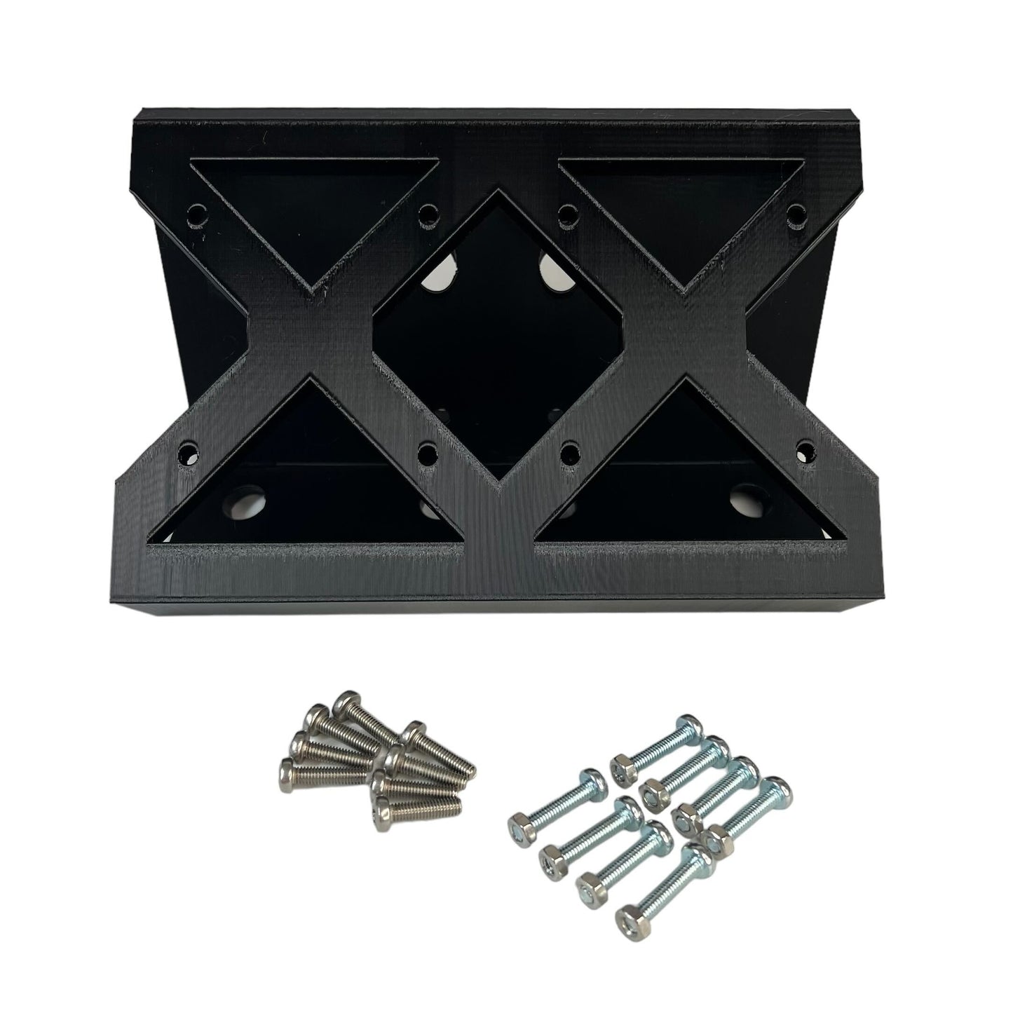 Dual 45 Degree Tilt Adapter For Saitek/Logitech Flight Sim Throttle Quadrant