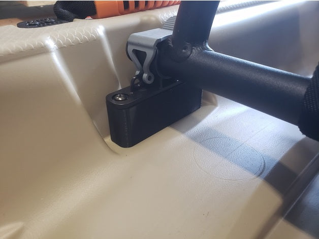Kayak Seat Riser for Lifetime Tamarack Pro, Kenai Pro, and Teton Angler kayaks