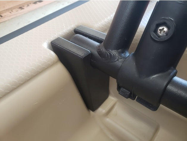 Kayak Seat Riser for Lifetime Tamarack Pro, Kenai Pro, and Teton Angler kayaks