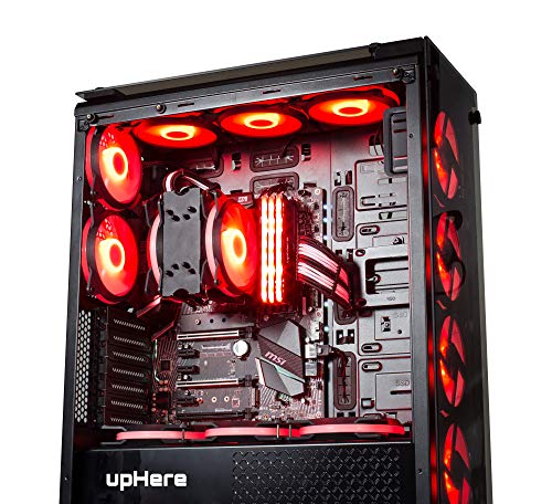 120mm DC 15 Red LED Cooling Case Fan