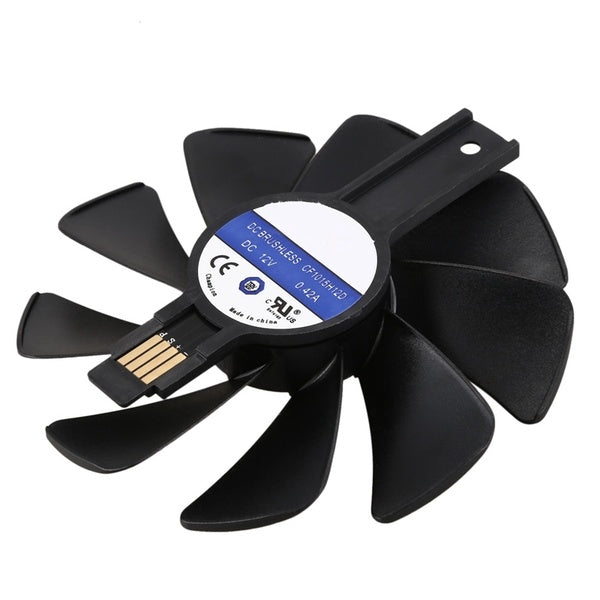 Quick Connect CF1015H12D Replacement Fans For Sapphire GPU's