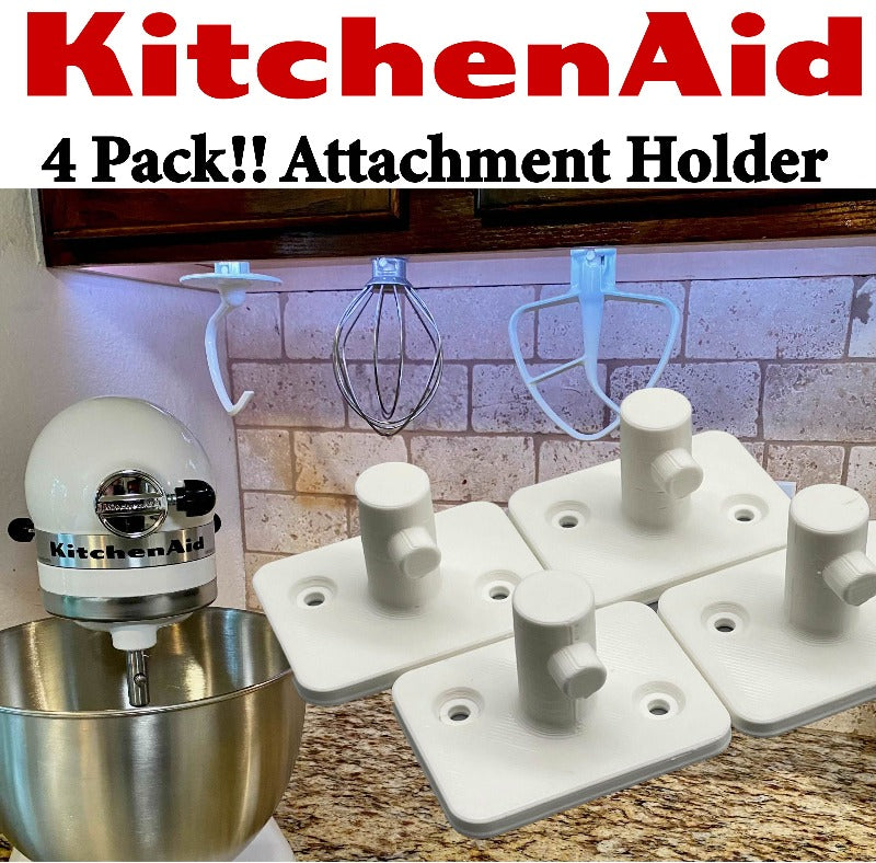 KitchenAid Under Cabinet Attachment Holders for your Baking Tools