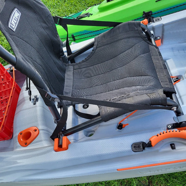 Lifetime Kayak Seat Riser for Tamarack Pro, Kenai Pro, and Teton Angle ...