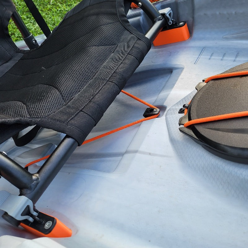 Kayak Seat Upgrade for Lifetime Tamarack Pro, Kenai Pro, and Teton Angler  kayaks – Zephyr's Market