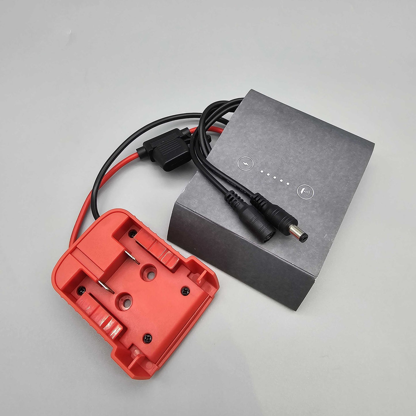 Starlink Mini To Milwaukee M18 Battery Power Supply Adapter - Battery MOD for Starlink Mini