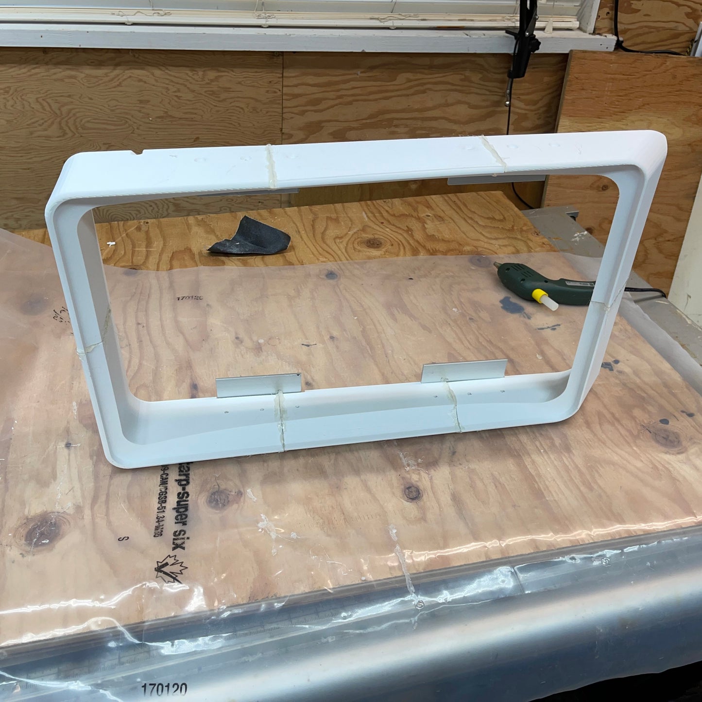 Starlink Dishy Gen2 V2 DIY Flat Mount For Campers and RVs