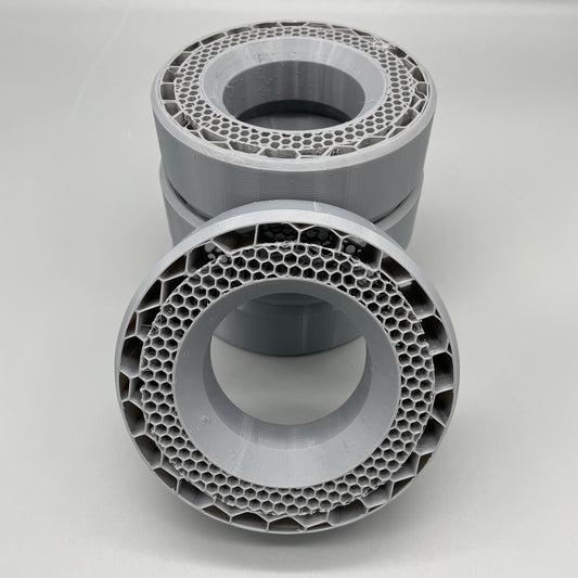 2.2 x 5.25 inch 3D Printed Wheel Tire Inserts for 1/10 Scale RC Crawler