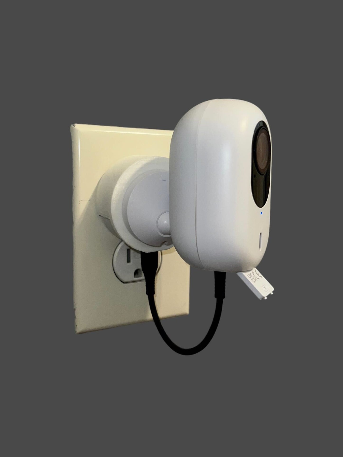 Outlet Mounting Kit for Unifi Protect G4 Instant Camera (FREE Wire Included)