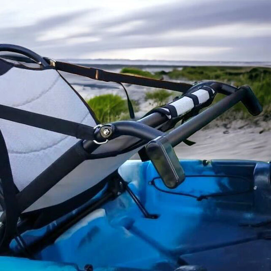 Reversible Kayak Seat Riser for Vibe Sea Ghost 130 - 56mm Lift