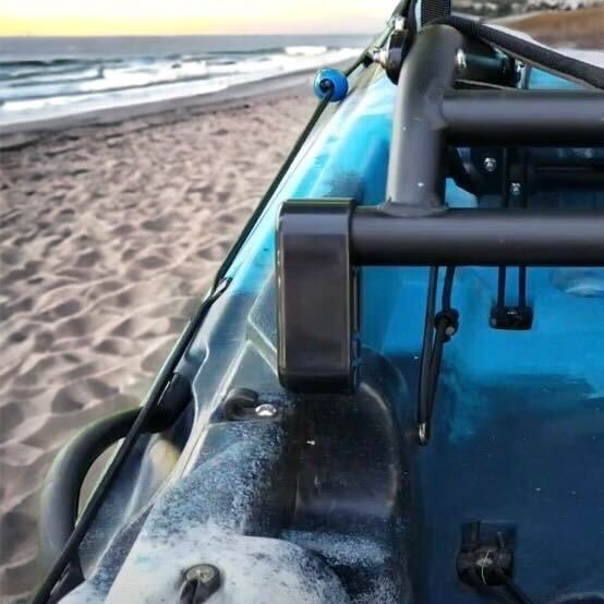 Reversible Kayak Seat Riser for Vibe Sea Ghost 130 - 56mm Lift