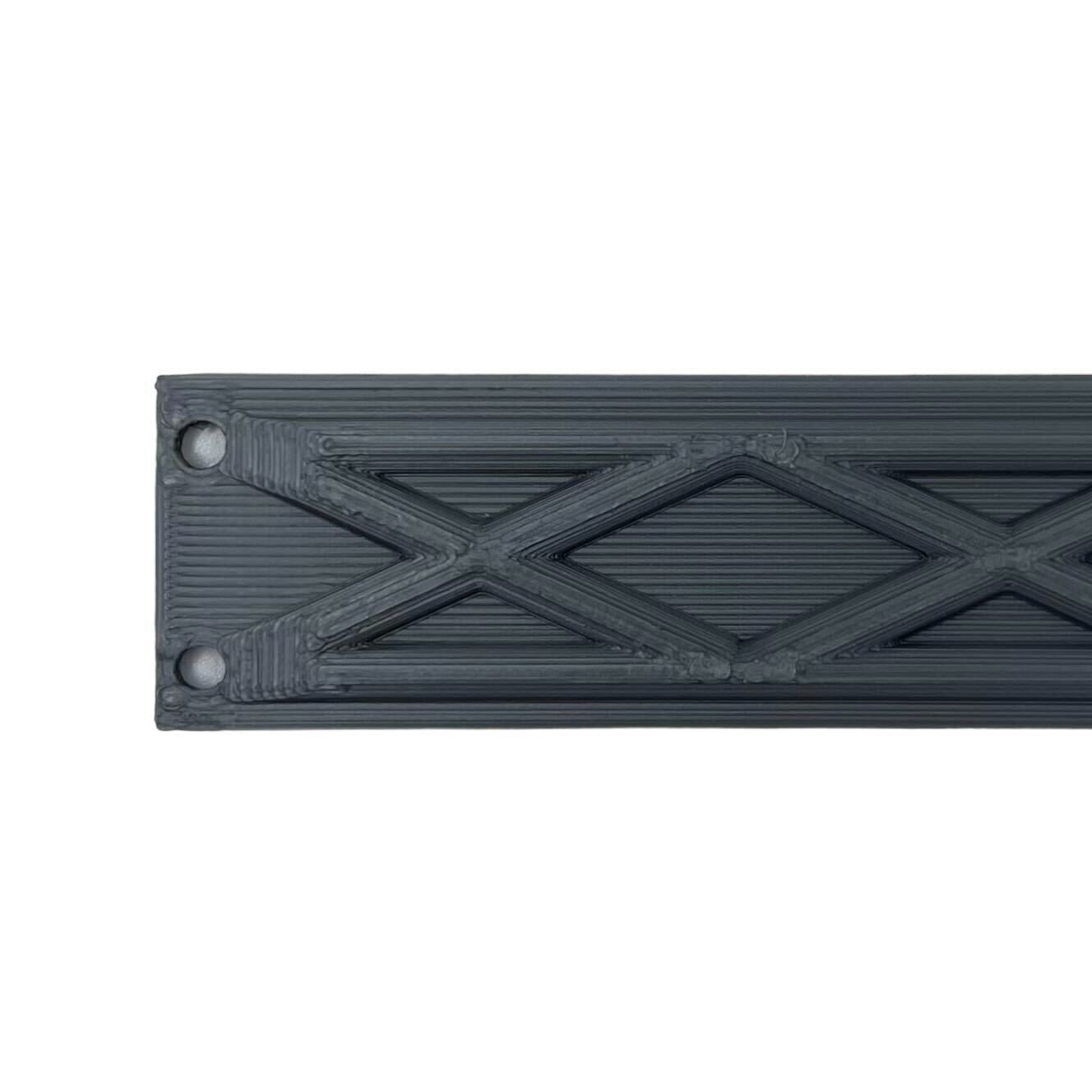 Top Deck Stiffener Brace Bar for Tamiya TT02 1/10 4wd Touring Car Upgrade