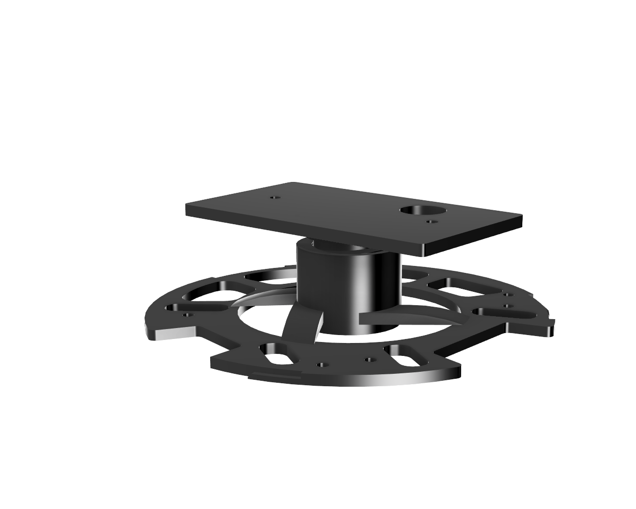 U6-LR Single Gang Box Mounting Bracket