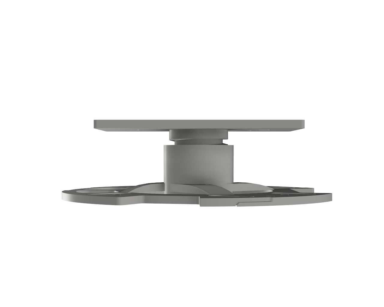 U6-LR Single Gang Box Mounting Bracket