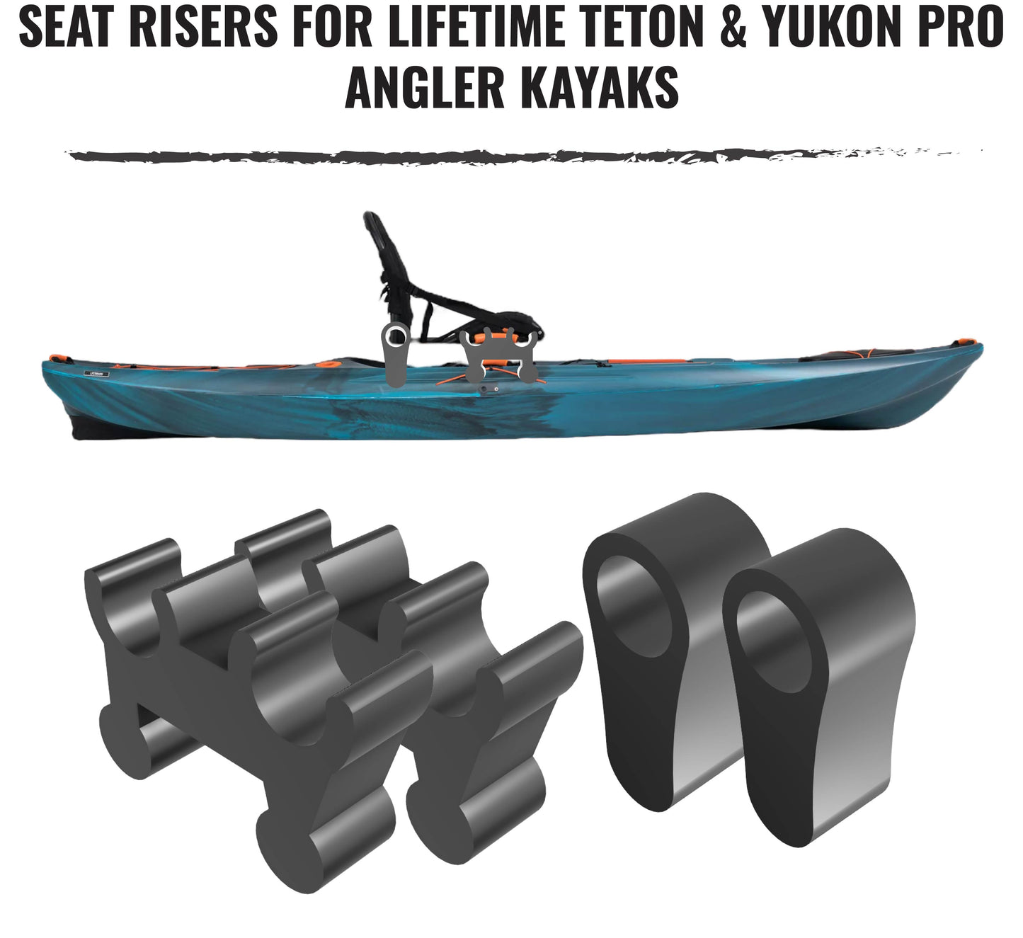 Lifetime Fishing Kayak, Yukon Angler 116