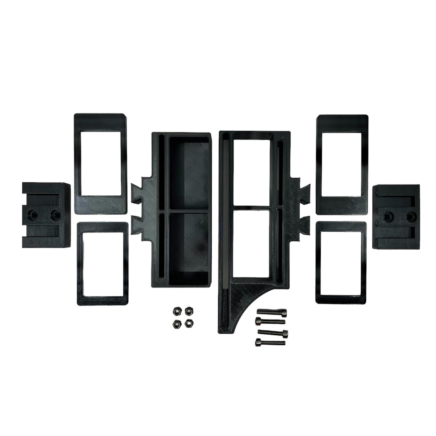 Dual Level + Square Edge + T-square Holder For Dewalt Tough Systems 2.0