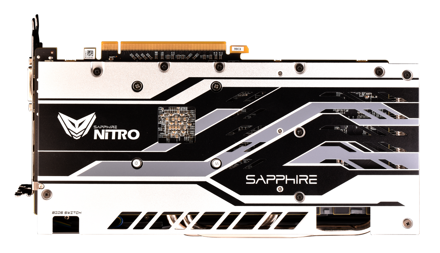 Sapphire Nitro+ Radeon RX 580 8GB GDDR5 Graphics Card (11265-01-20G)