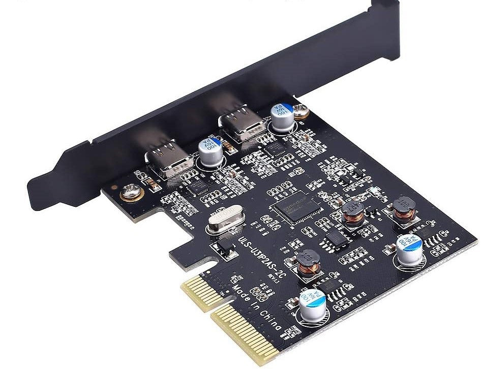 USB 3.1 Type C PCIe Adapter For Mac Pro