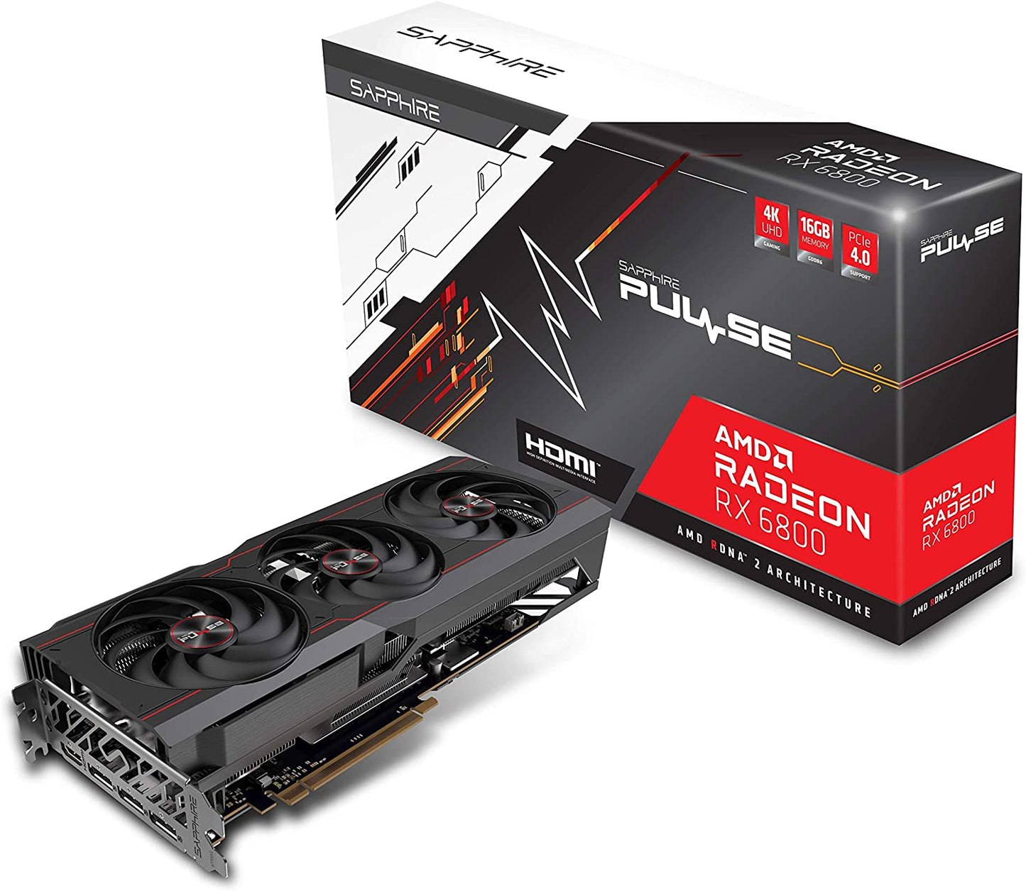 Sapphire Pulse Radeon™ RX 6800 Gaming Graphics Card 11305-02-20G