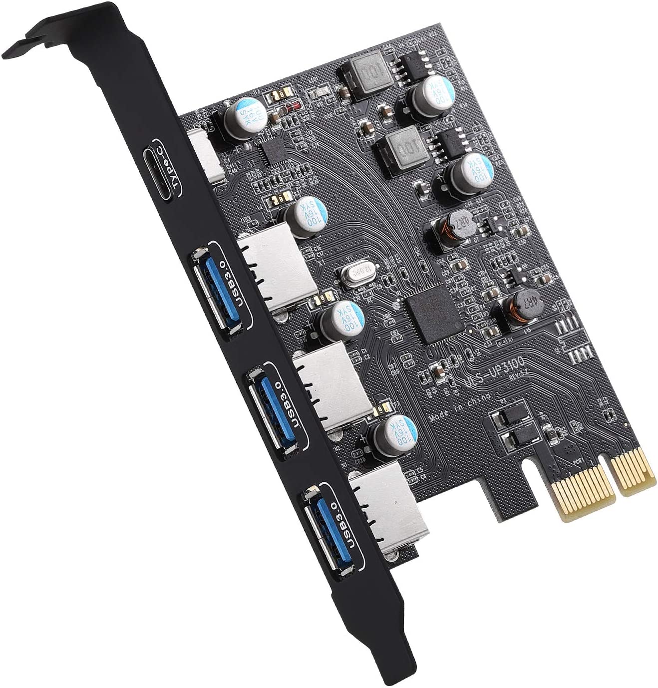 USB 3.1 Type-A & Type C MAC PRO PCIe Card - Plug and Play!! Supports 3,1 4,1 5,1