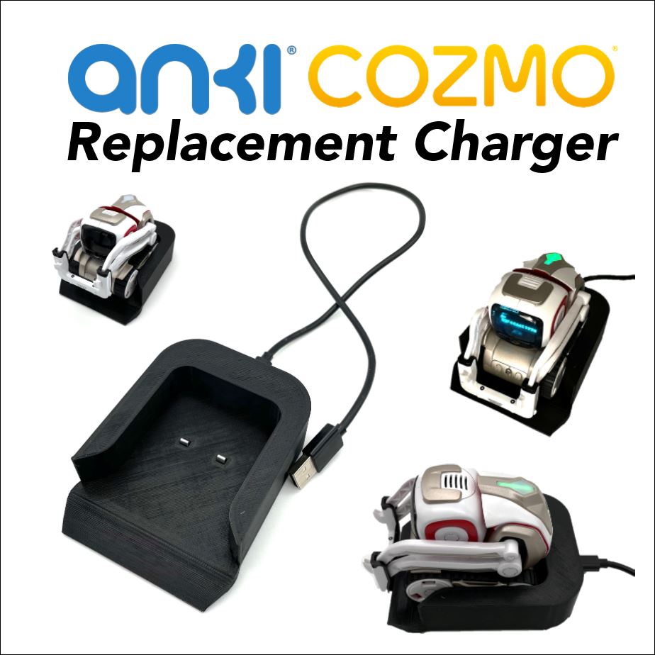 Replacement Anki Cozmo Charger Kit