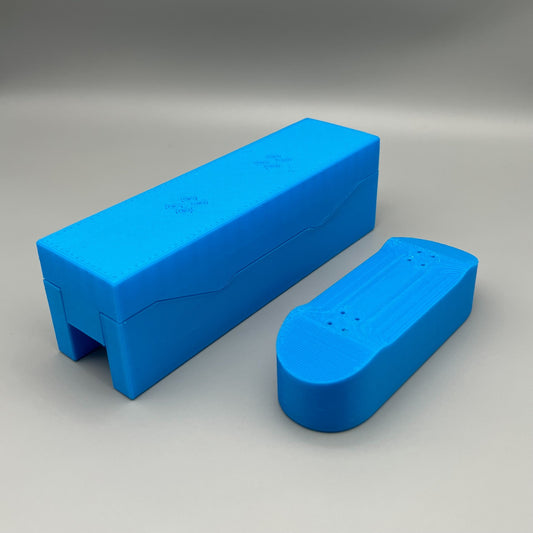 DIY Fingerboard Mold 3D Printed 40mm Wide With Fingerboard Shape