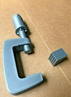 Logitech G25 G27 G29 G920 Replacement Clamp Extended Clamp Option