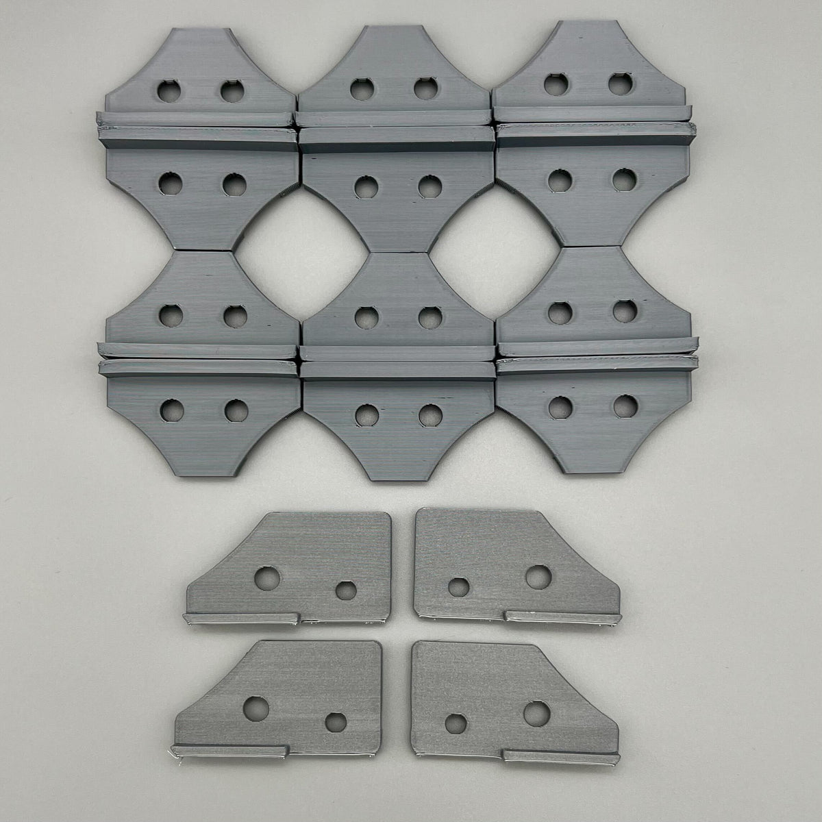 Bracket Rig Fan Mounting Bracket 120mm Fans Mining Rigs 8-GPU Veddha – Zephyr's Market