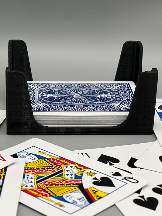 Table Top Playing Card Deck Holders