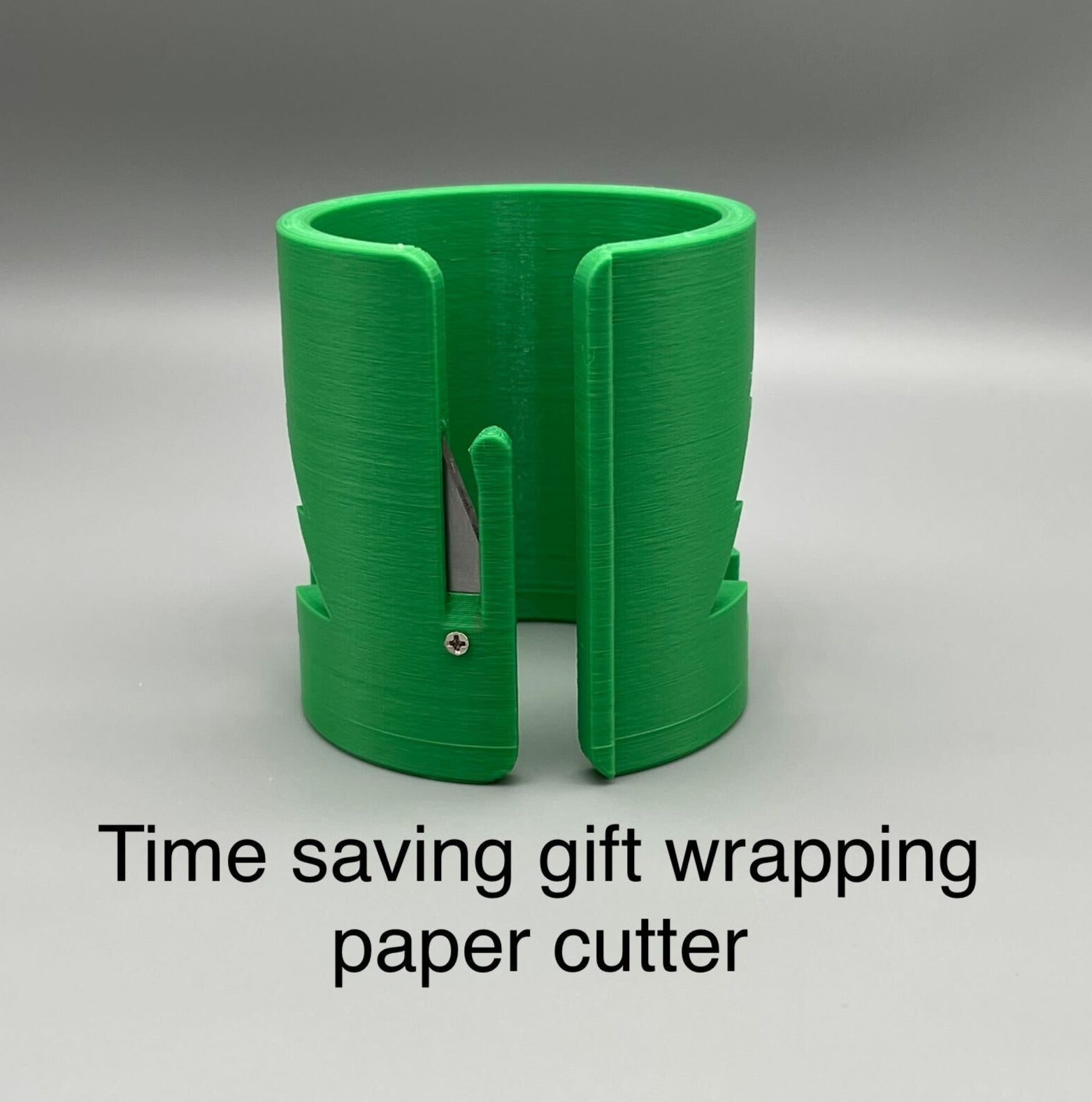 Gift Wrapping Paper Cutter - Time Saver  Holiday Gift Paper Cutter –  Zephyr's Market