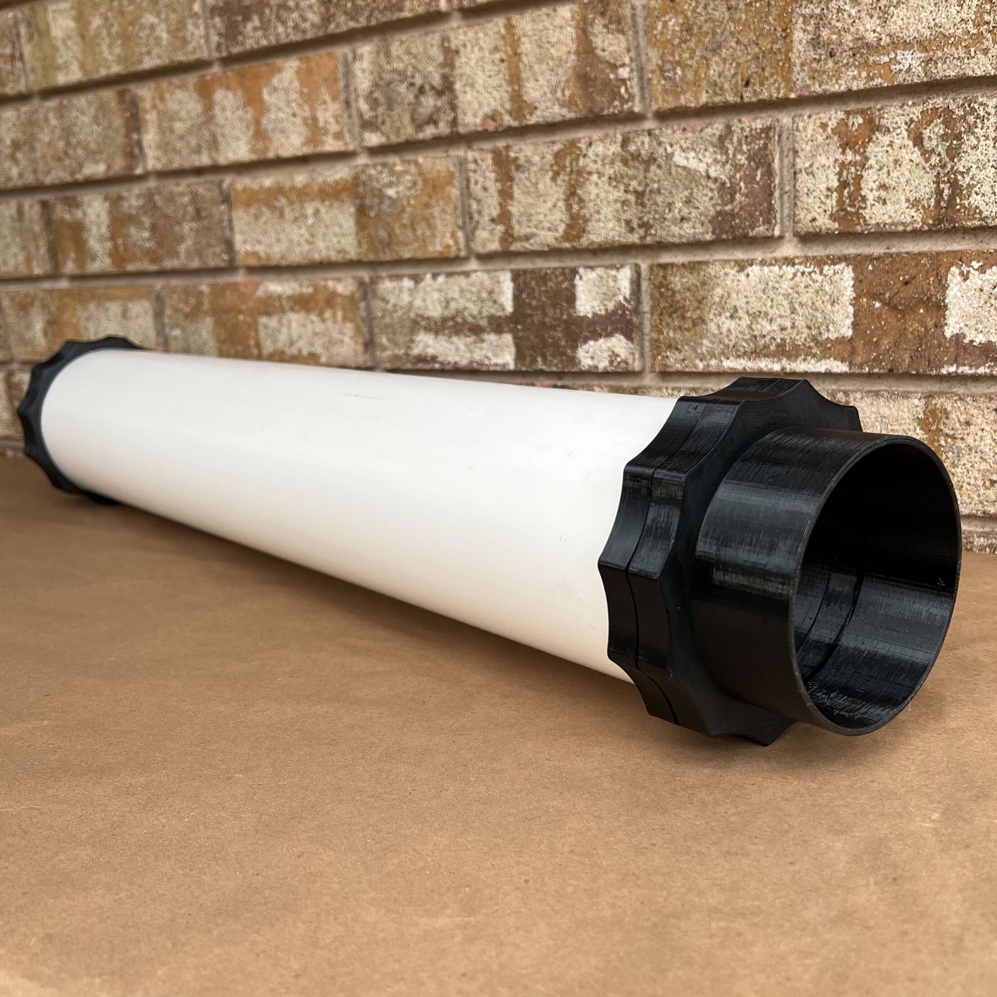 4" PVC Port Dust Collector Fitting Quick Disconnect Zephyr