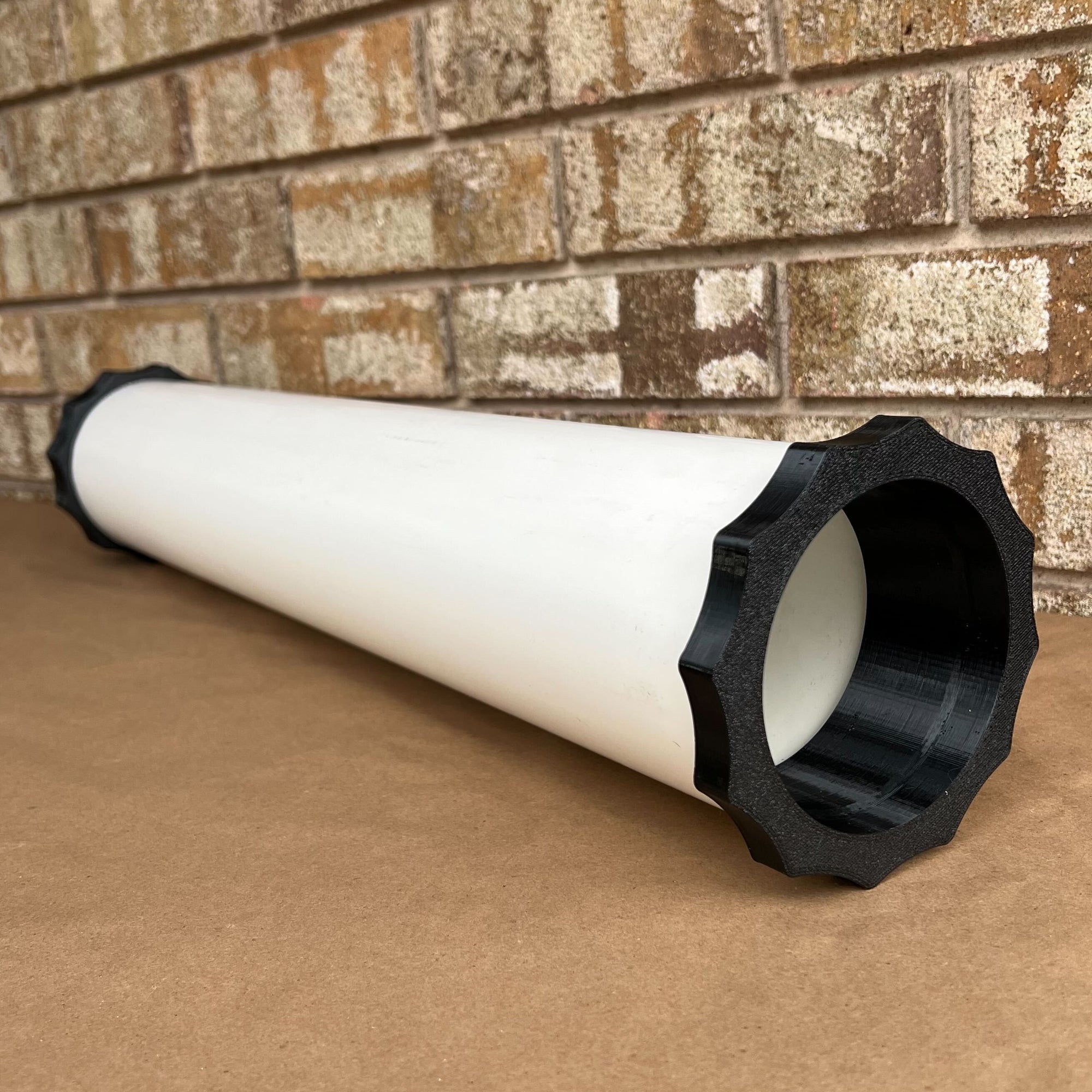 4" PVC Port Dust Collector Fitting Quick Disconnect Zephyr