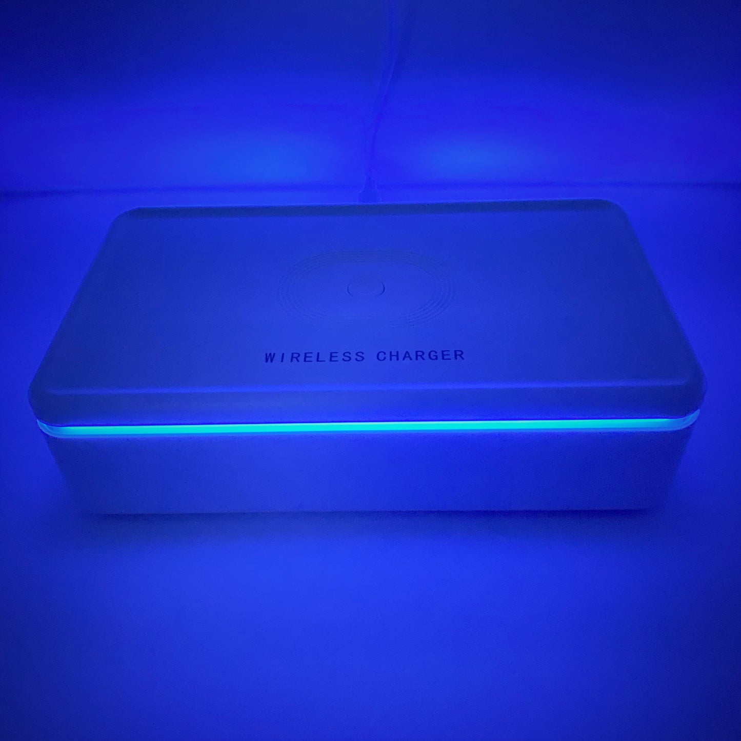 UV-C Sterilizer Box W/ Fast Wireless Charging